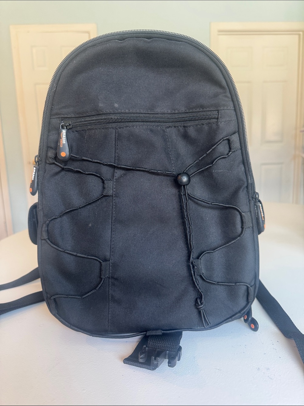 Camera backpack black